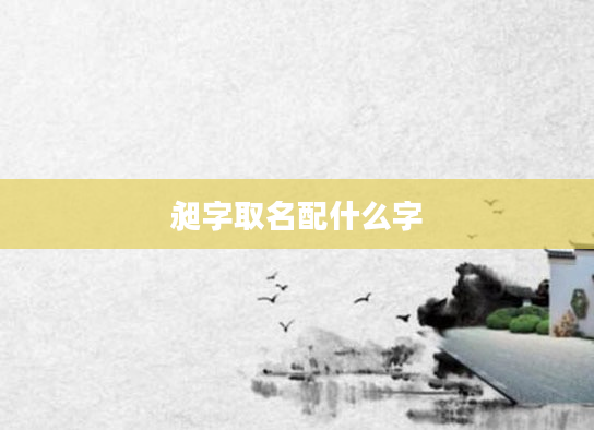 昶字取名配什么字