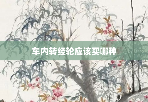车内转经轮应该买哪种