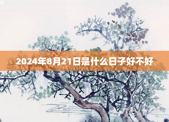 2024年8月21日是什么日子好不好