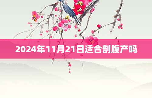 2024年11月21日适合剖腹产吗