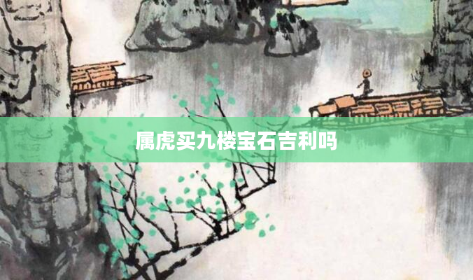 属虎买九楼宝石吉利吗