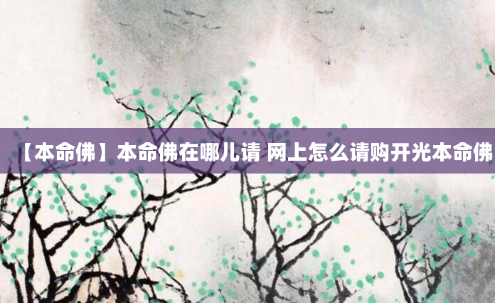 【本命佛】本命佛在哪儿请 网上怎么请购开光本命佛