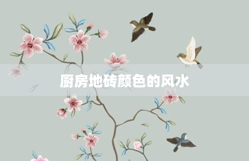 厨房地砖颜色的风水