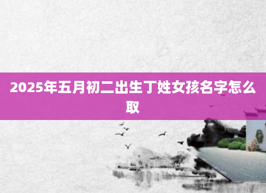 2025年五月初二出生丁姓女孩名字怎么取